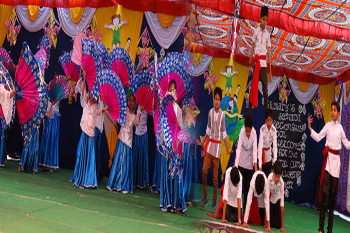 St Marys English Medium School-Annual Day