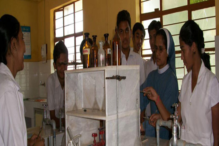 St Marys English Medium School-Chemistry Lab