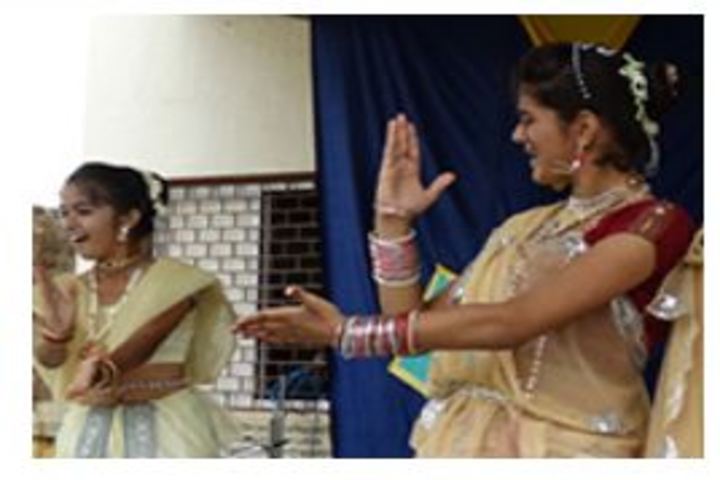 St Marys English Medium School-Dance