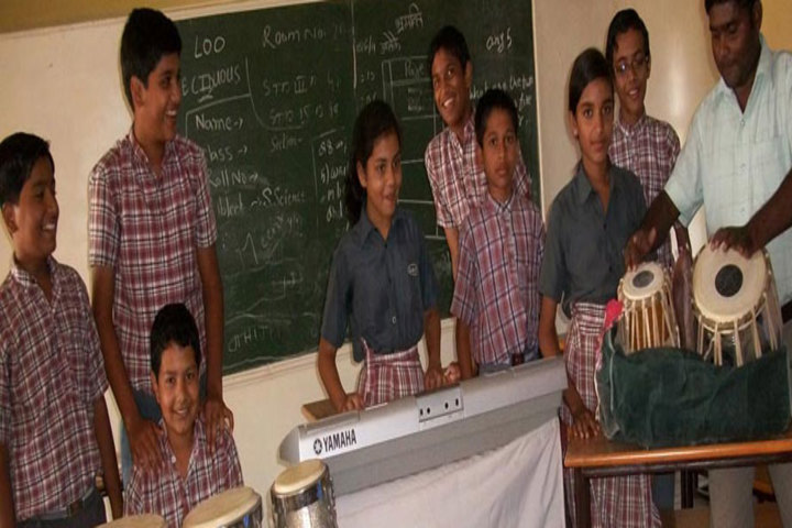 St Marys English Medium School-Music