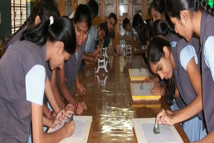 St Marys English Medium School-Physics Lab
