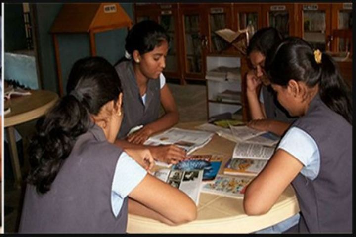 St Marys English Medium School-Library