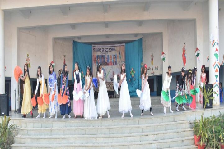 St Marys Higher Secondary School-Dancing