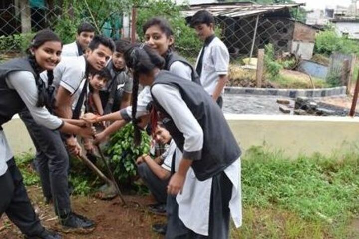 St Marys Higher Secondary School-Planting