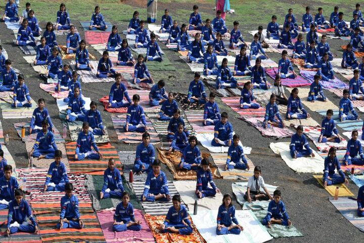 St Marys Higher Secondary School-Yoga