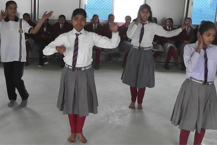 british english school dance class