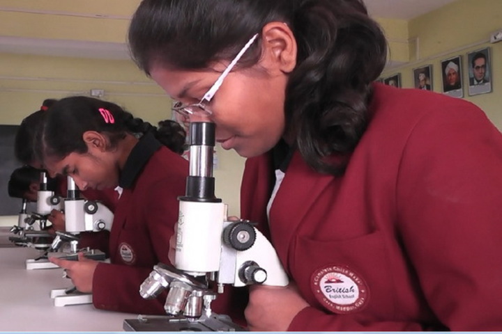 british english school lab