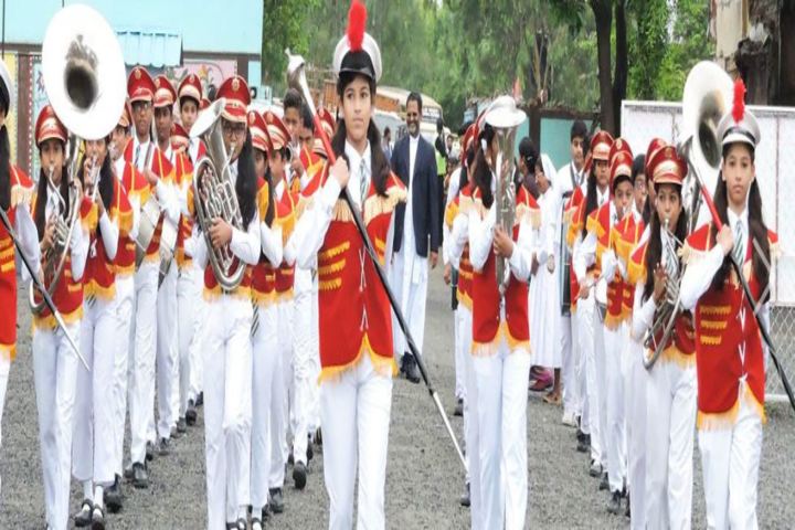 St Pauls Co-Education School-March Past