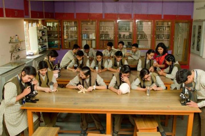 St Pauls Convent Senior Secondary School-Bio Lab