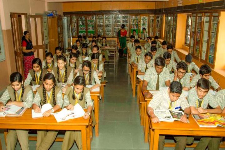 St Pauls Convent Senior Secondary School-Library