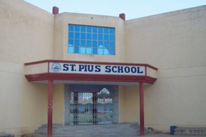 St Pius School-School Entrance