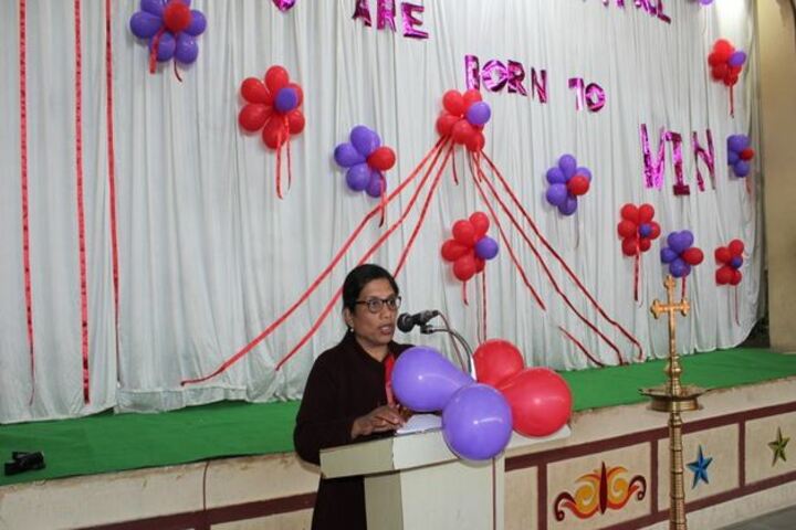 St Thomas School-Speech
