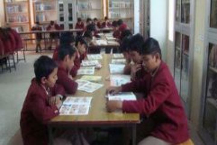 St Thomas School-Library
