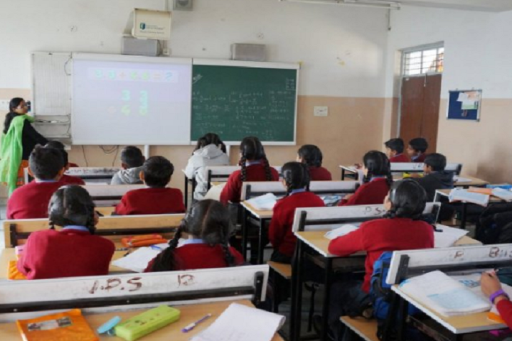 St Vincent Pallotti School-Classroom smart