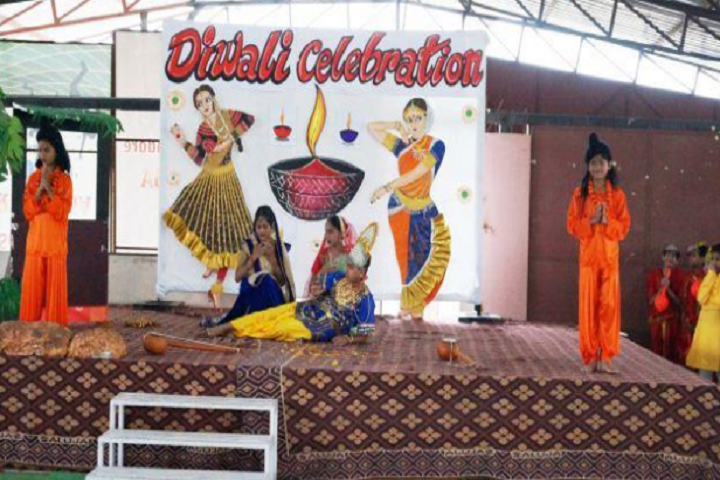 St Vincent Pallotti School-Events diwali