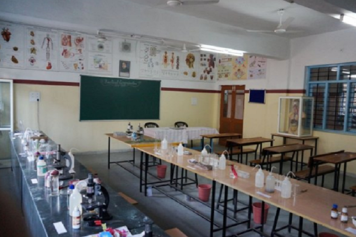 St Vincent Pallotti School-Laboratory biology