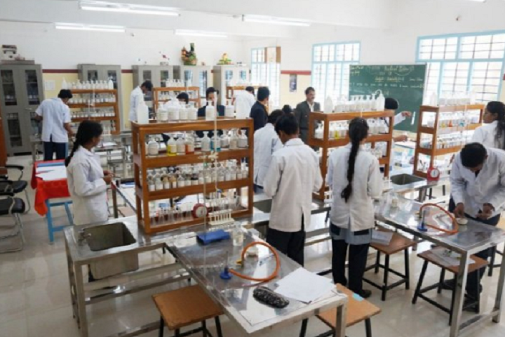 St Vincent Pallotti School-Laboratory chemistry