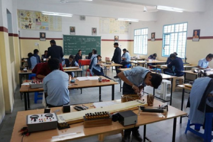 St Vincent Pallotti School-Laboratory physics