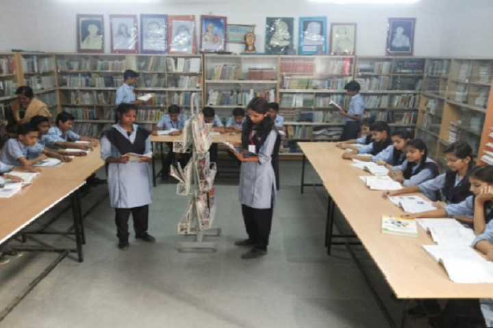 St Vincent Pallotti School-Library