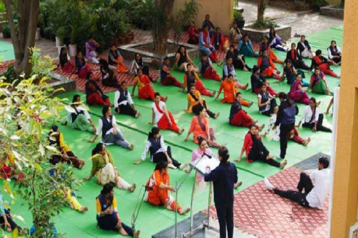 St Vincent Pallotti School-Others yoga