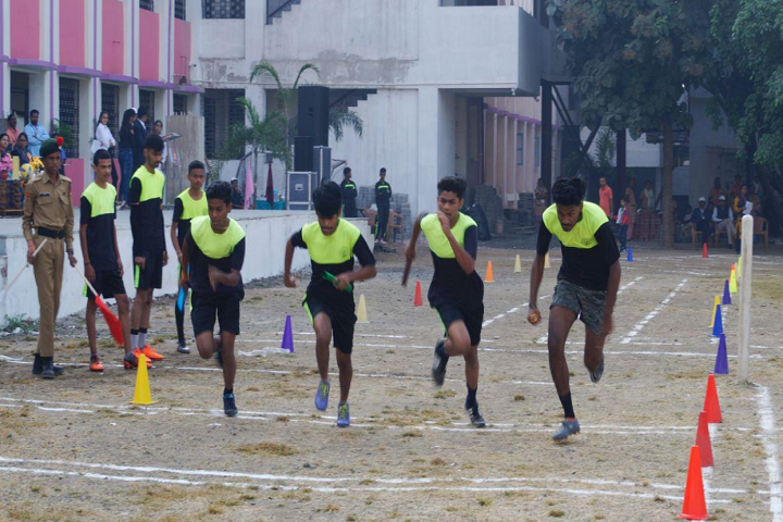 St Vincent Pallotti School-Sports