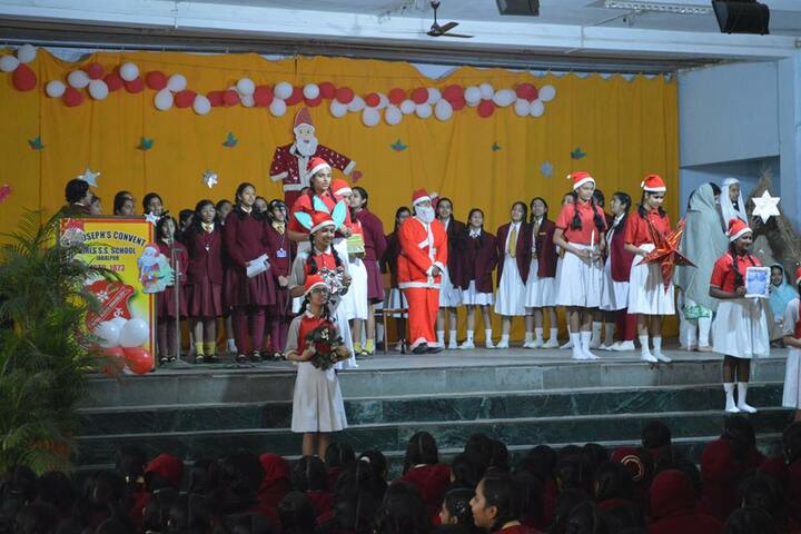 St Josephs Convent Girls Senior Secondary School-Christmas Celebrations
