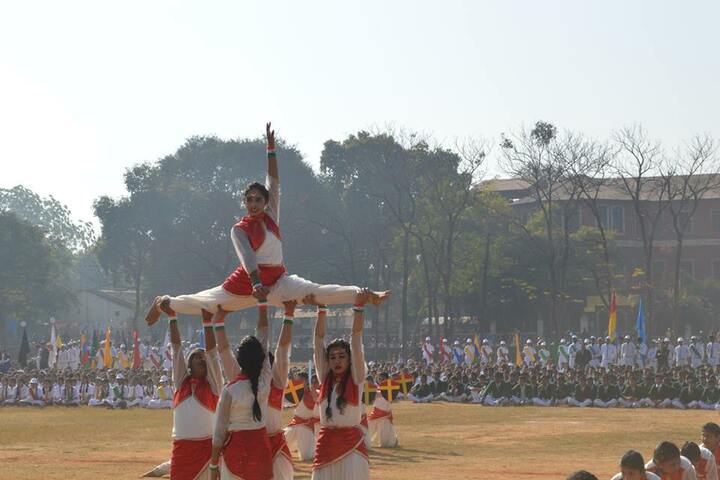 St Josephs Convent Girls Senior Secondary School-Dance
