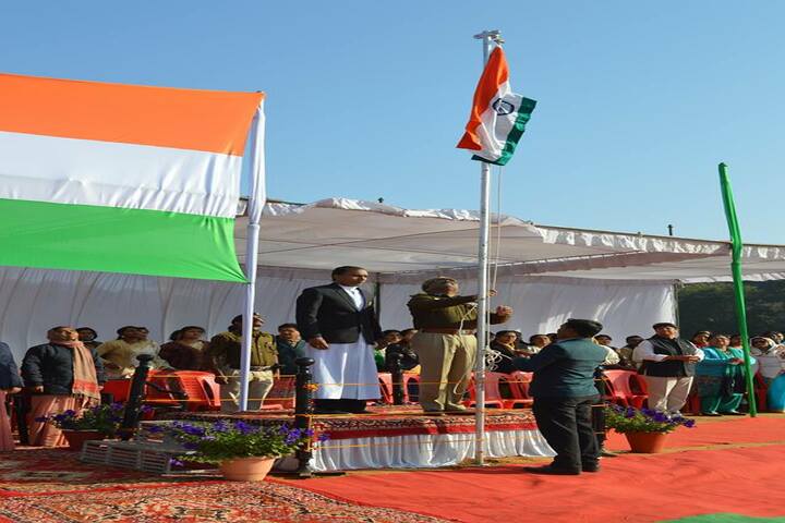 St Josephs Convent Girls Senior Secondary School-Flag Hosting