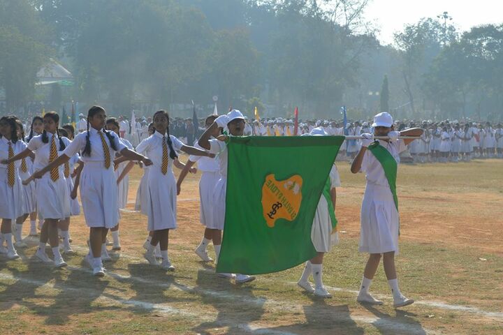 St Josephs Convent Girls Senior Secondary School-March Past