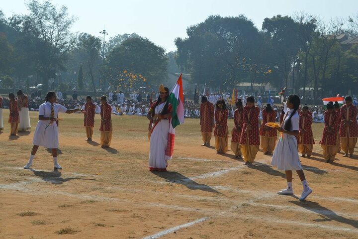 St Josephs Convent Girls Senior Secondary School-Republic Day
