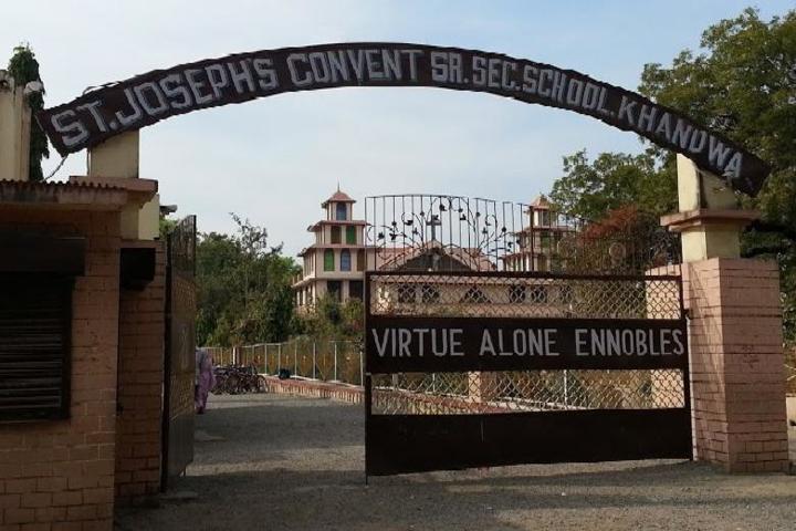 St Josephs Convent H S School-Campus View
