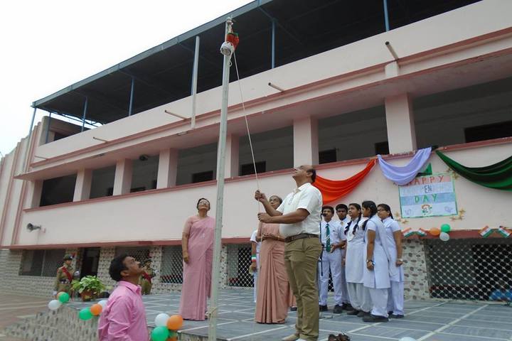 St Josephs Convent H S School-Flag Hosting