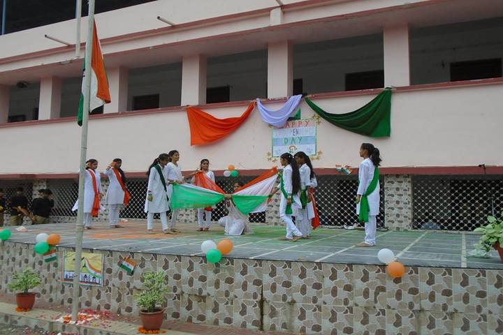 St Josephs Convent H S School-Independence Day