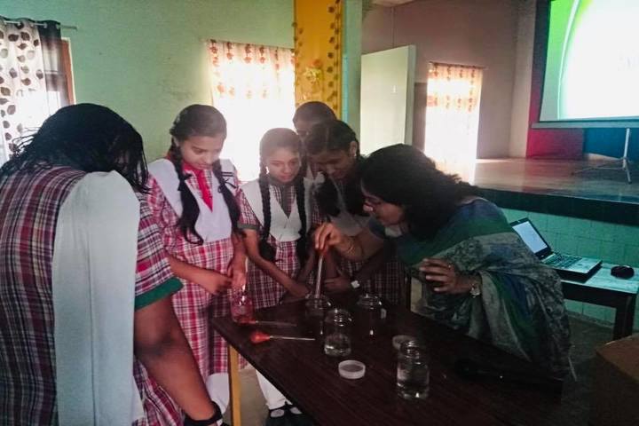 St Josephs Convent H S School-Practical Class