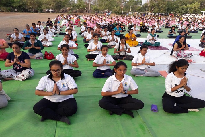 St Josephs Convent H S School-Yoga