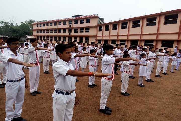 St Thomas Higher Secondary School-Assembly