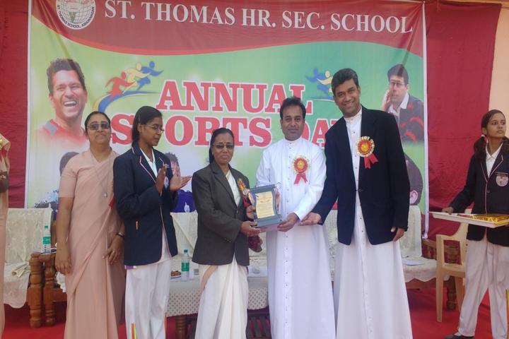 St Thomas Higher Secondary School-Awards