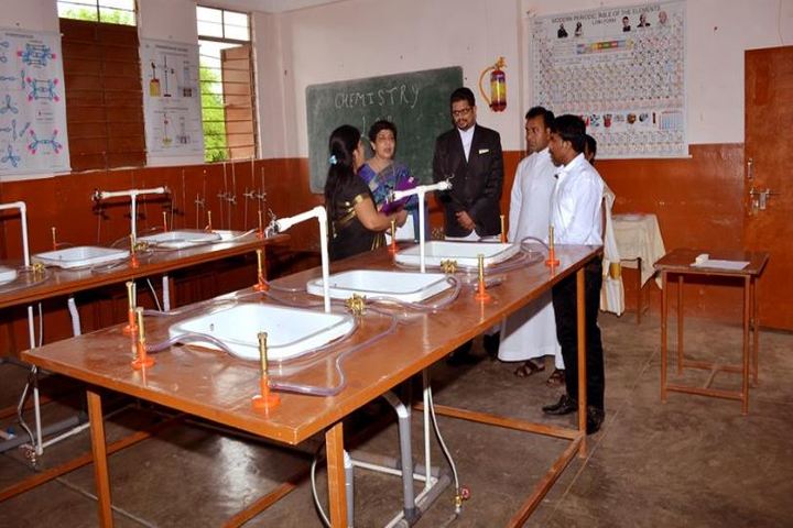 St Thomas Higher Secondary School-Chemistry Labs