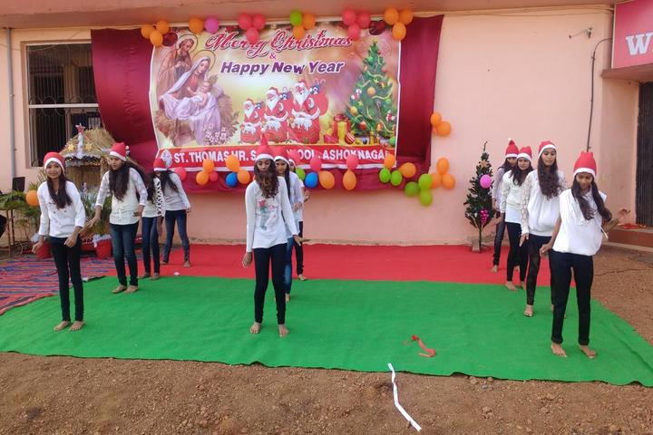 St Thomas Higher Secondary School-Christmas Celebrations