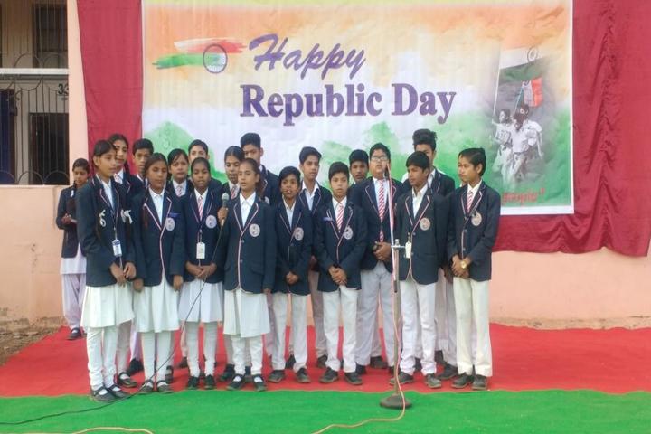 St Thomas Higher Secondary School-Group Song