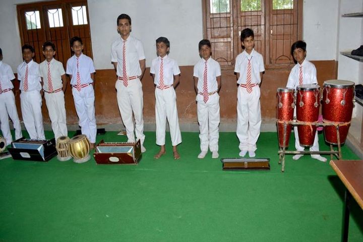 St Thomas Higher Secondary School-Music Room