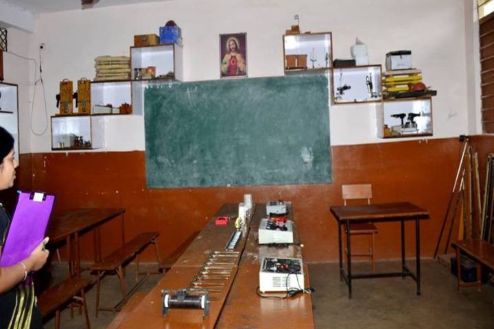 St Thomas Higher Secondary School-Physics Labs