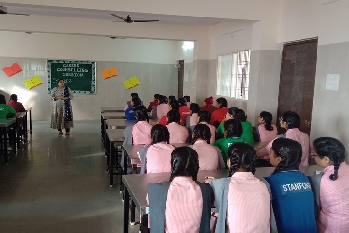 Stanford International School-Counselling Session