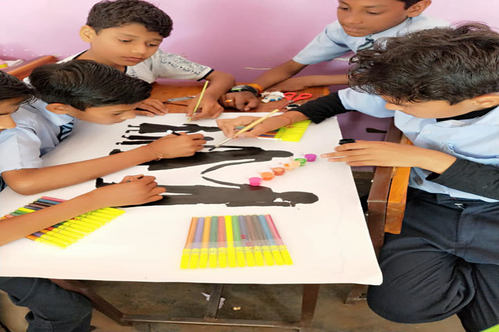 Sumitra Public School-Art and Craft