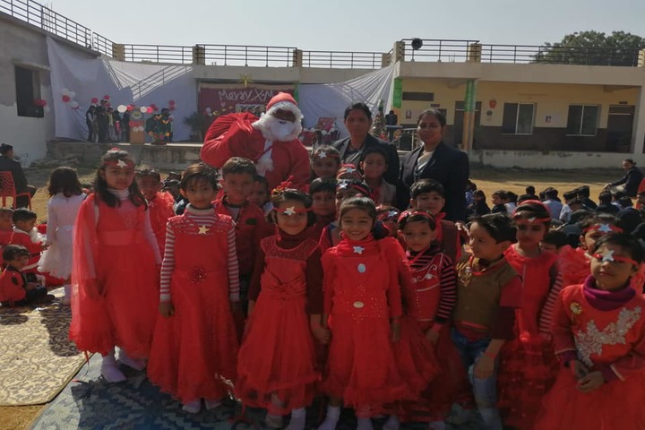 Sumitra Public School-Christmas Celebrations