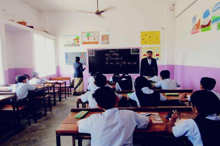 Sumitra Public School-Classroom