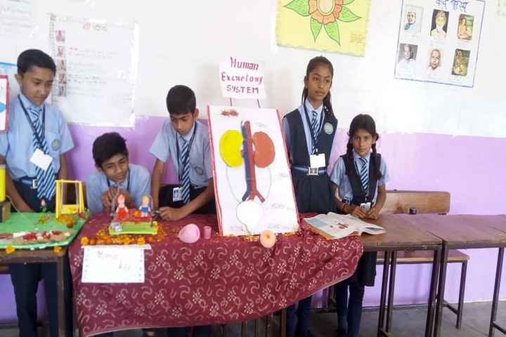 Sumitra Public School-Science Exhibition
