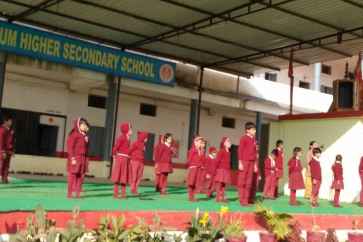 Sunflower English Medium High School Harda-Events