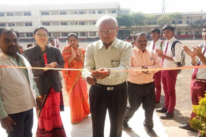 Sunflower English Medium High School Harda-Opening Ceremony