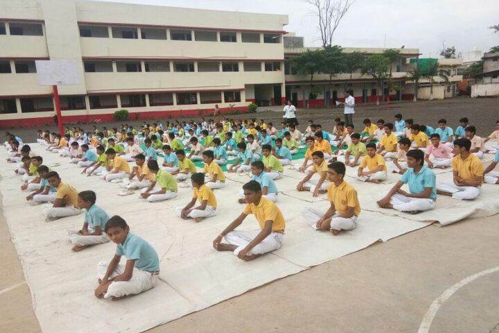 Sunflower English Medium High School Harda-Physical Education